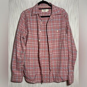 The Normal Brand Red Plaid Men's Shirt